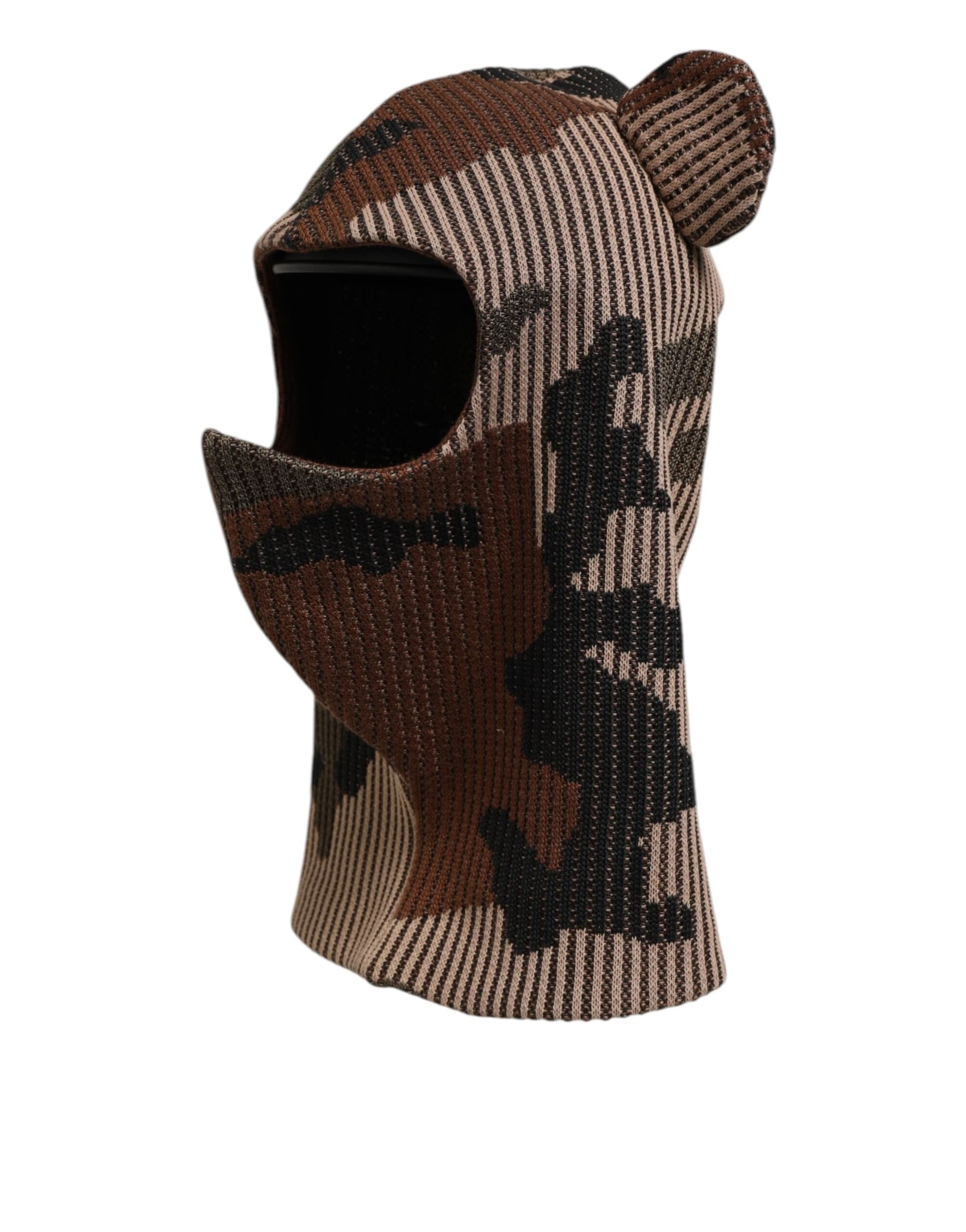 Multicolor Camouflage Balaclava Mask Men Cap One Size Hat - 7