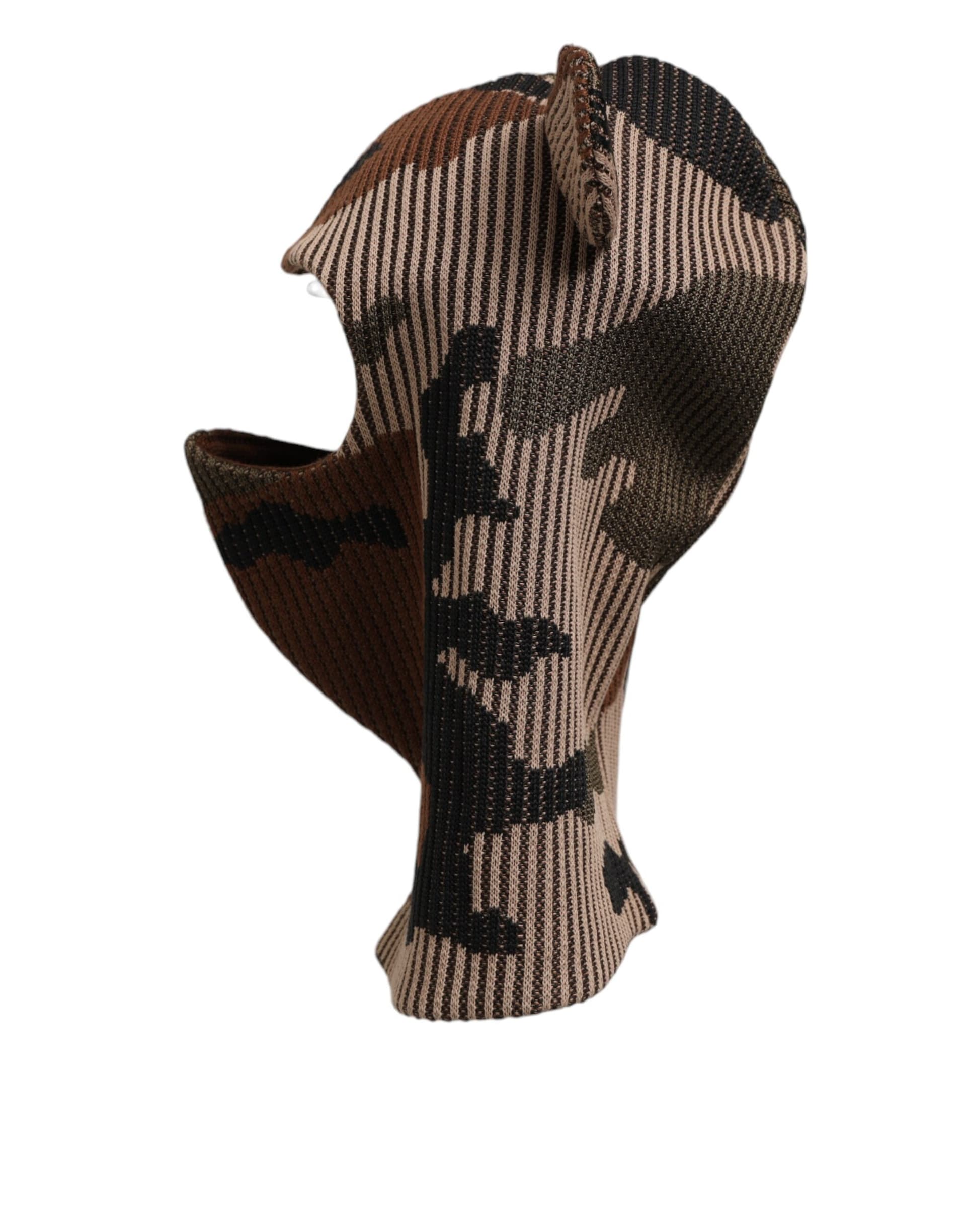 Multicolor Camouflage Balaclava Mask Men Cap One Size Hat - 8
