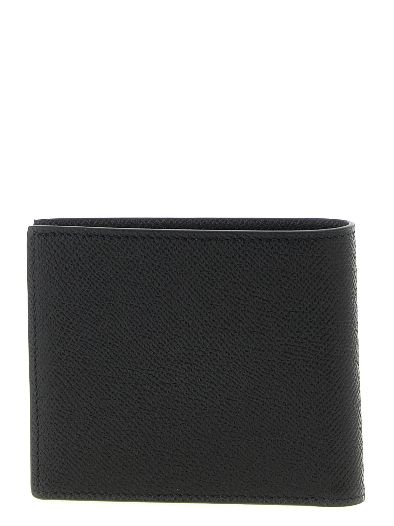 Black Calfskin Wallet - 2