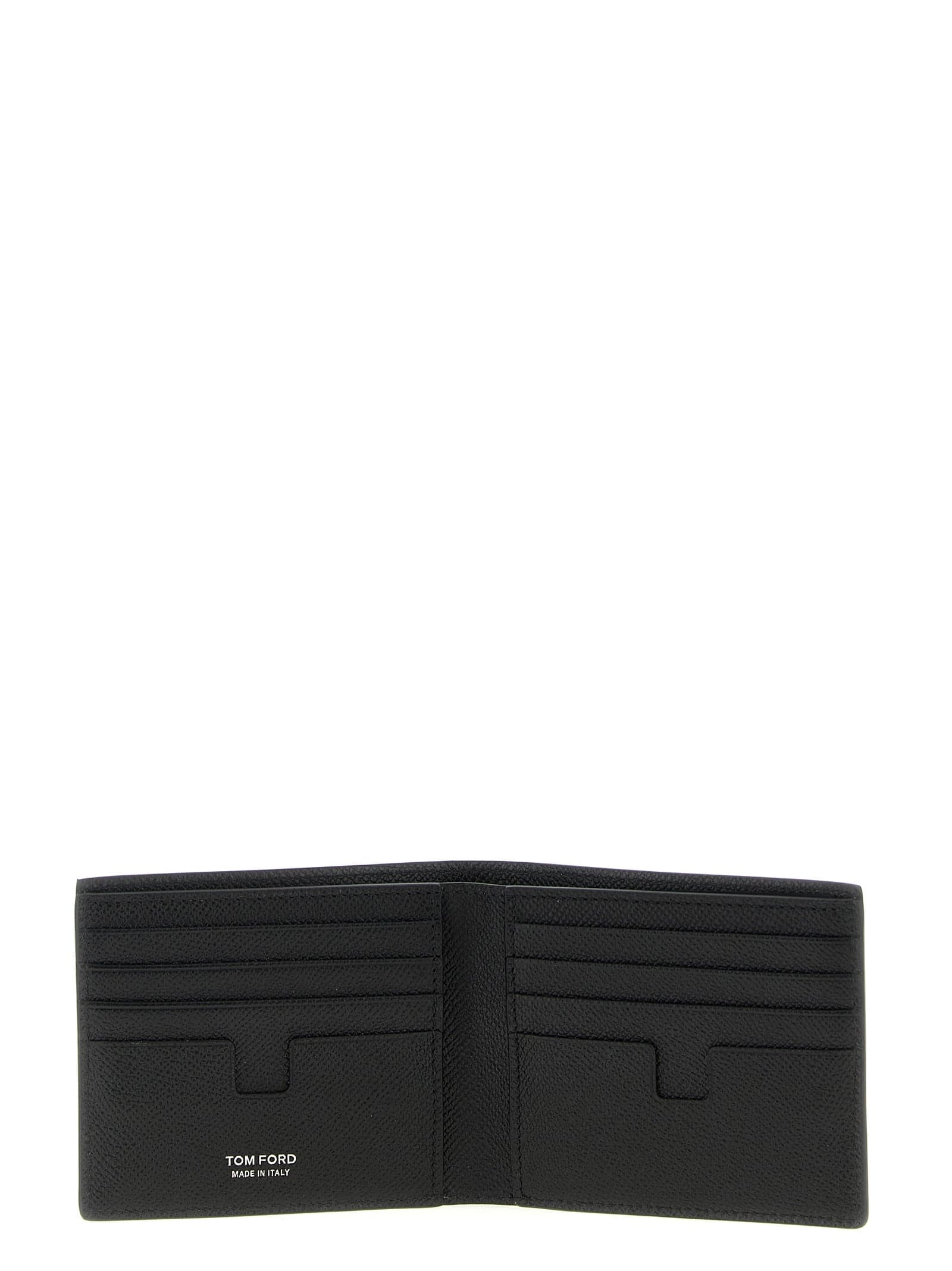 Black Calfskin Wallet - 3