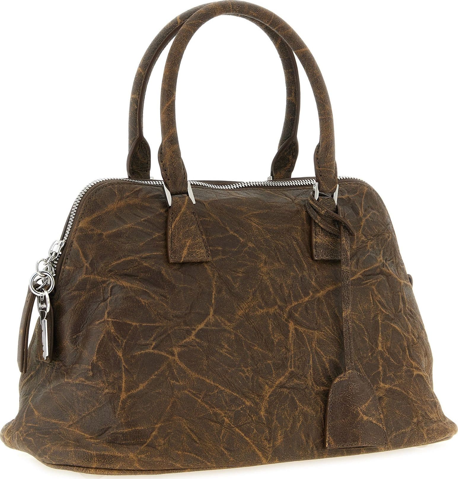 Brown Goatskin Shoulder Bag - 3