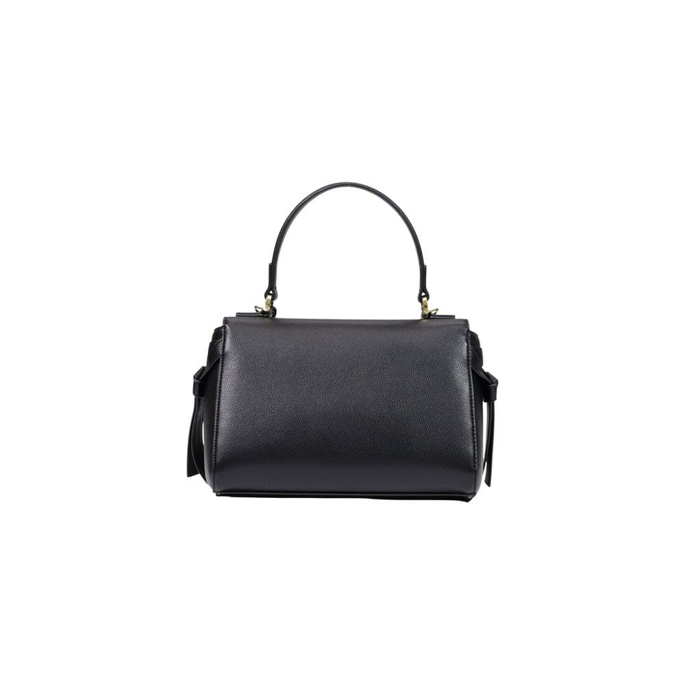 Black Polyethylene Handbag - 3