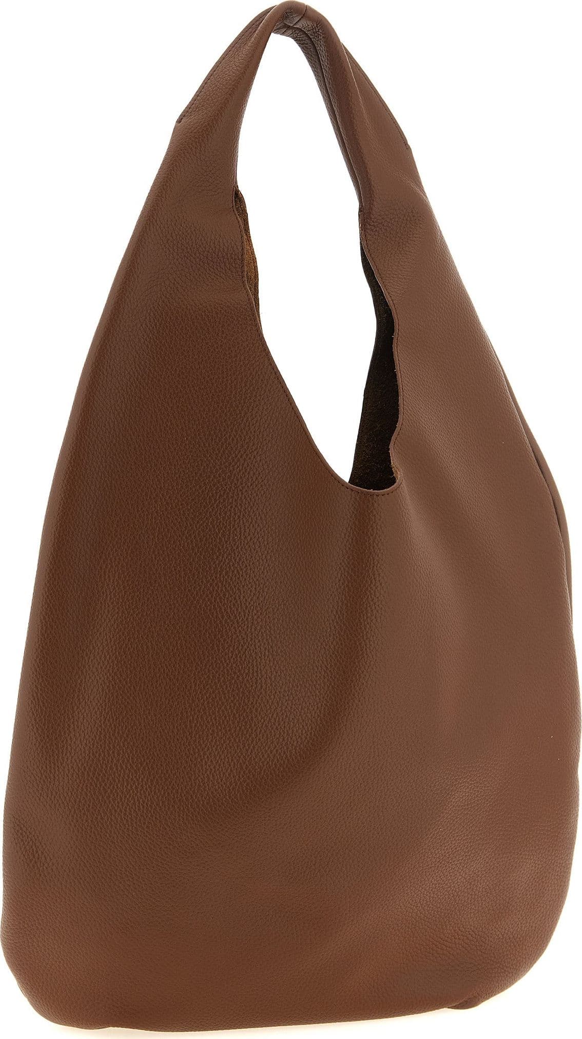 Brown Cowhide Shoulder Bag - 2