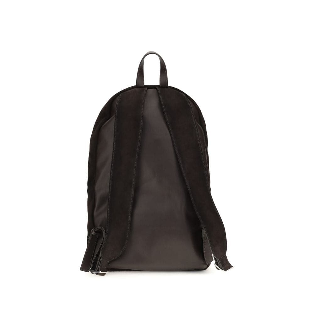 Brown Calf Leather Bos Taurus Backpack - 2