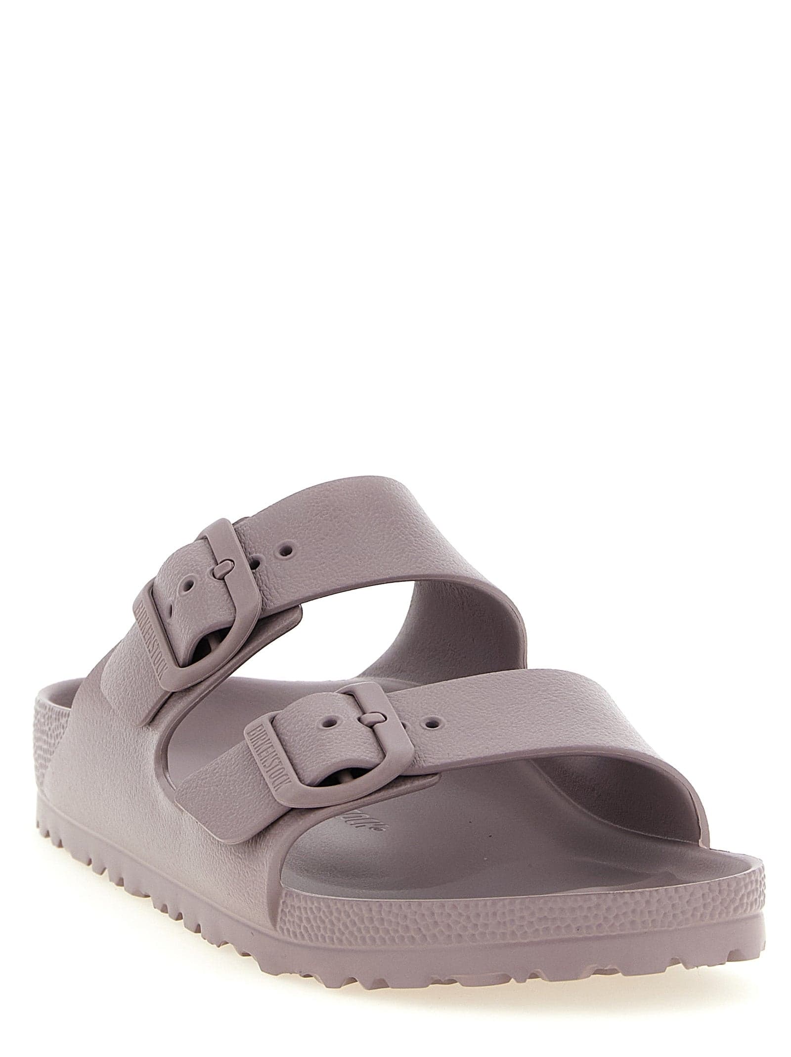Purple Synthetic Flat Sandals - 2