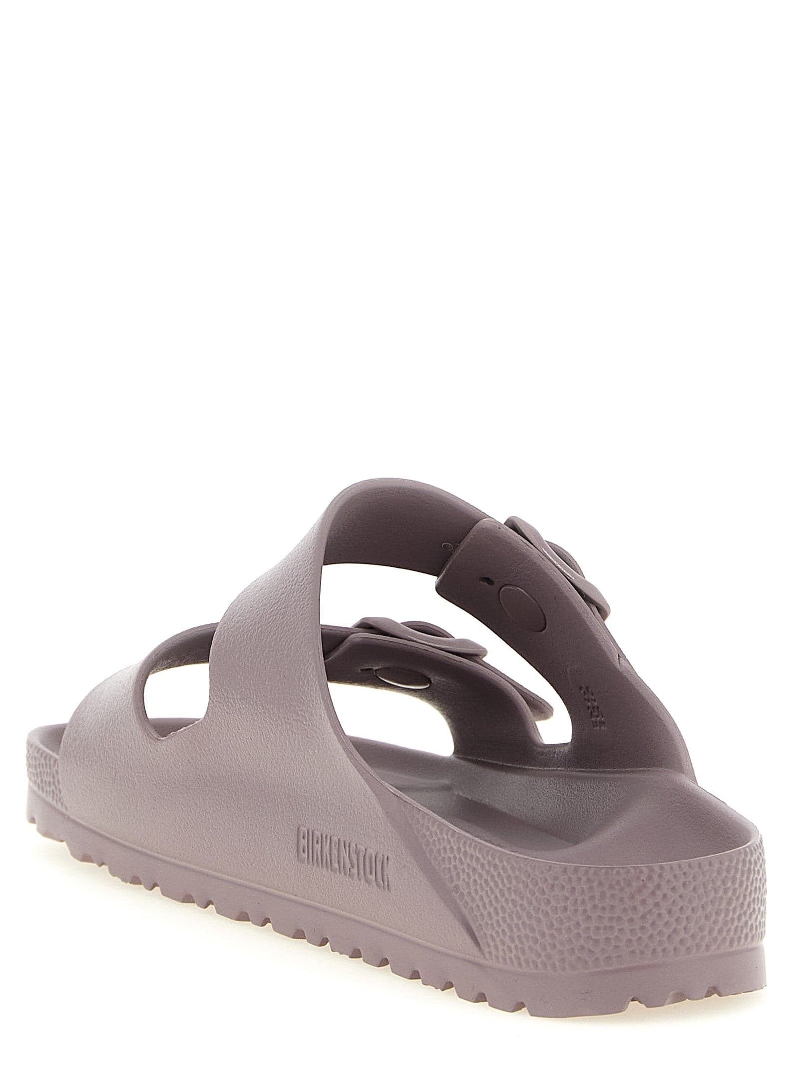 Purple Synthetic Flat Sandals - 3