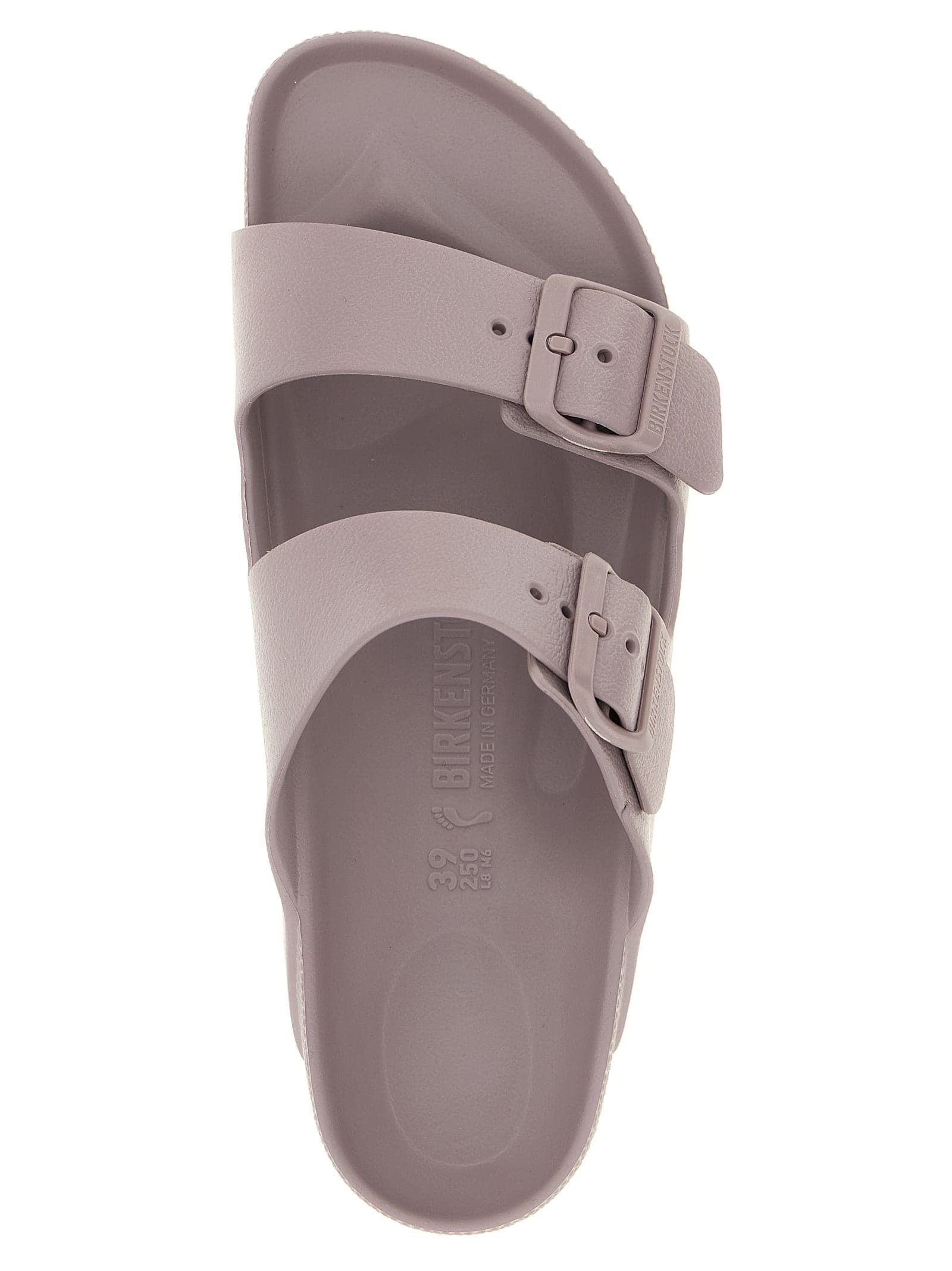 Purple Synthetic Flat Sandals - 4