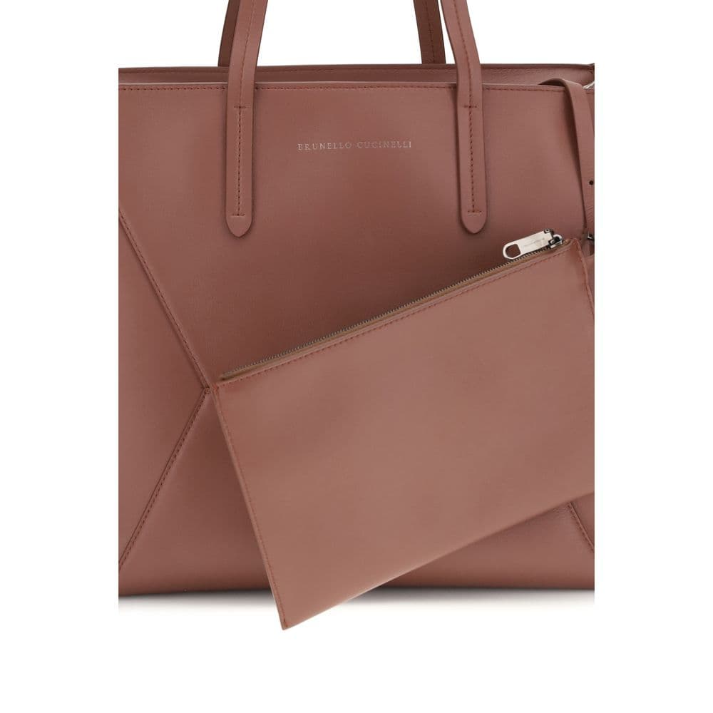 Multicolor Calf Leather Bos Taurus Shoulder Bag - 4