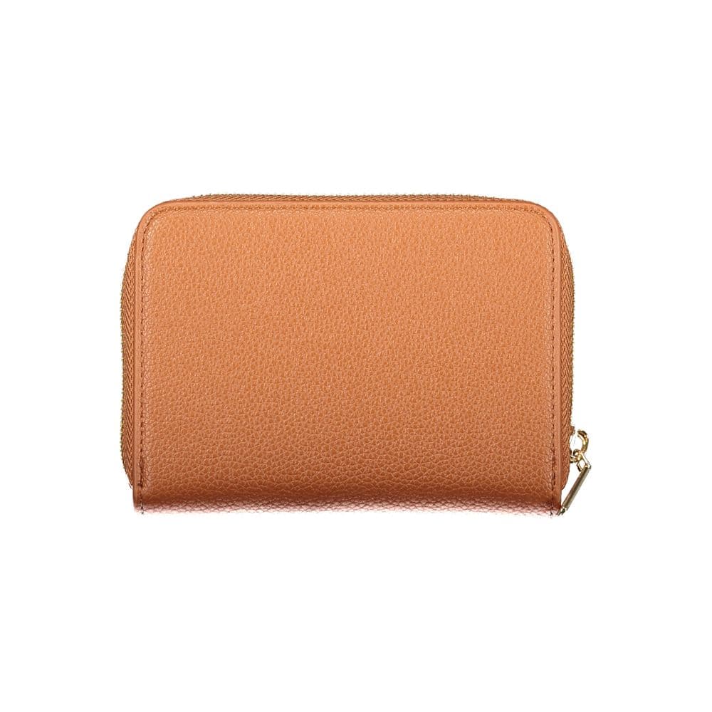 Brown Polyurethane Women's Wallet - 2