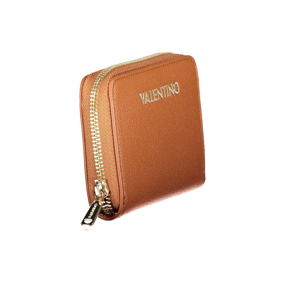 Brown Polyurethane Women's Wallet - 3