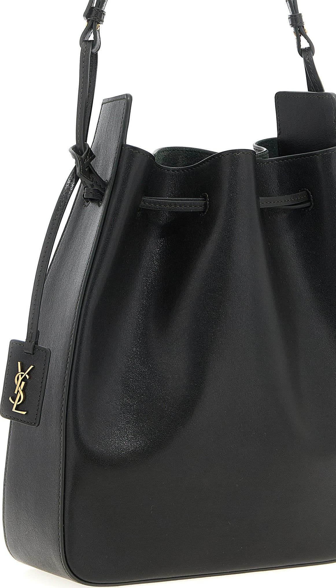 Bicolor Calfskin Crossbody Bag - 3