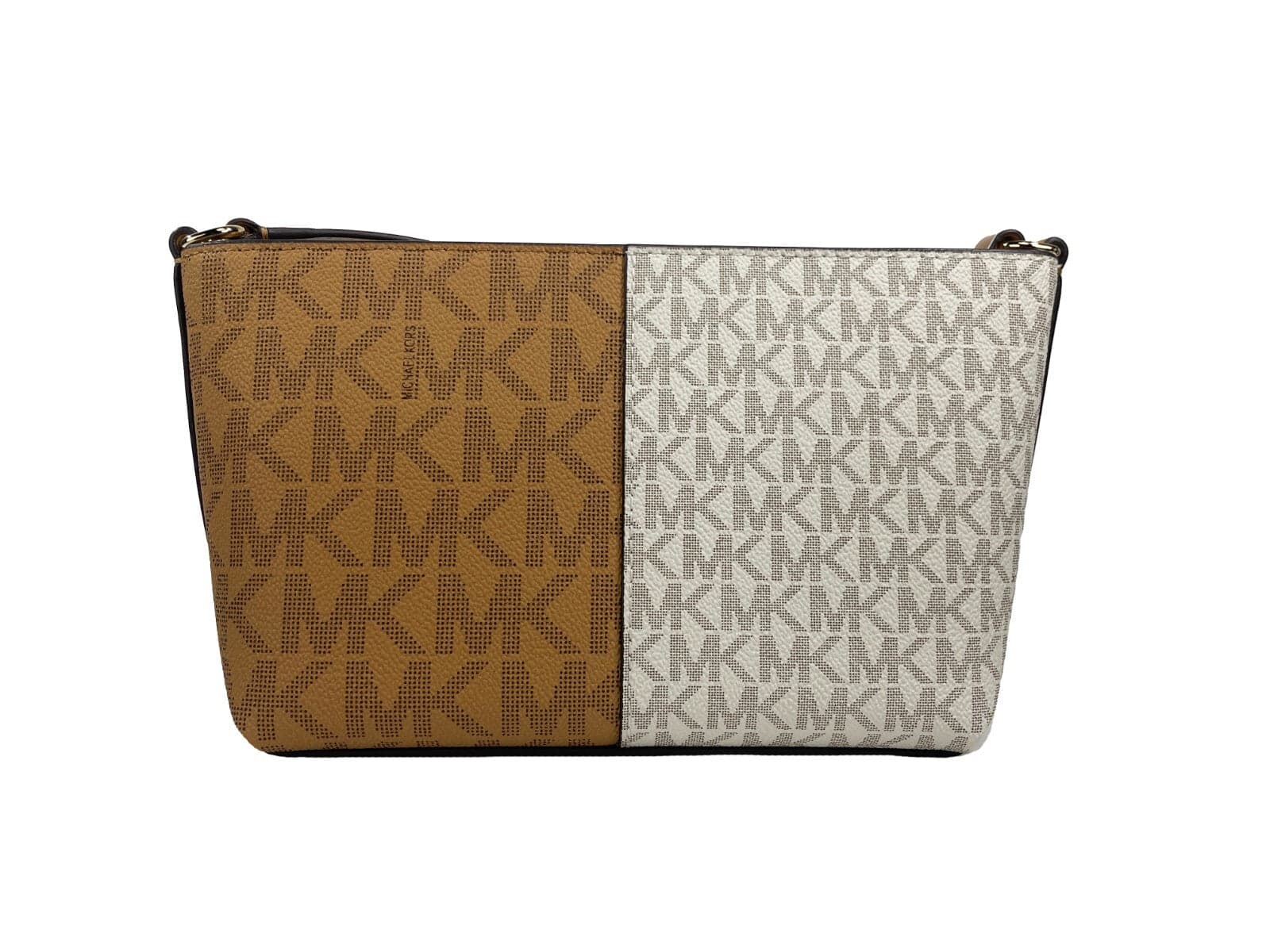Michael Kors Jet Set - Small Two-Tone Logo Crossbody Bag - 2