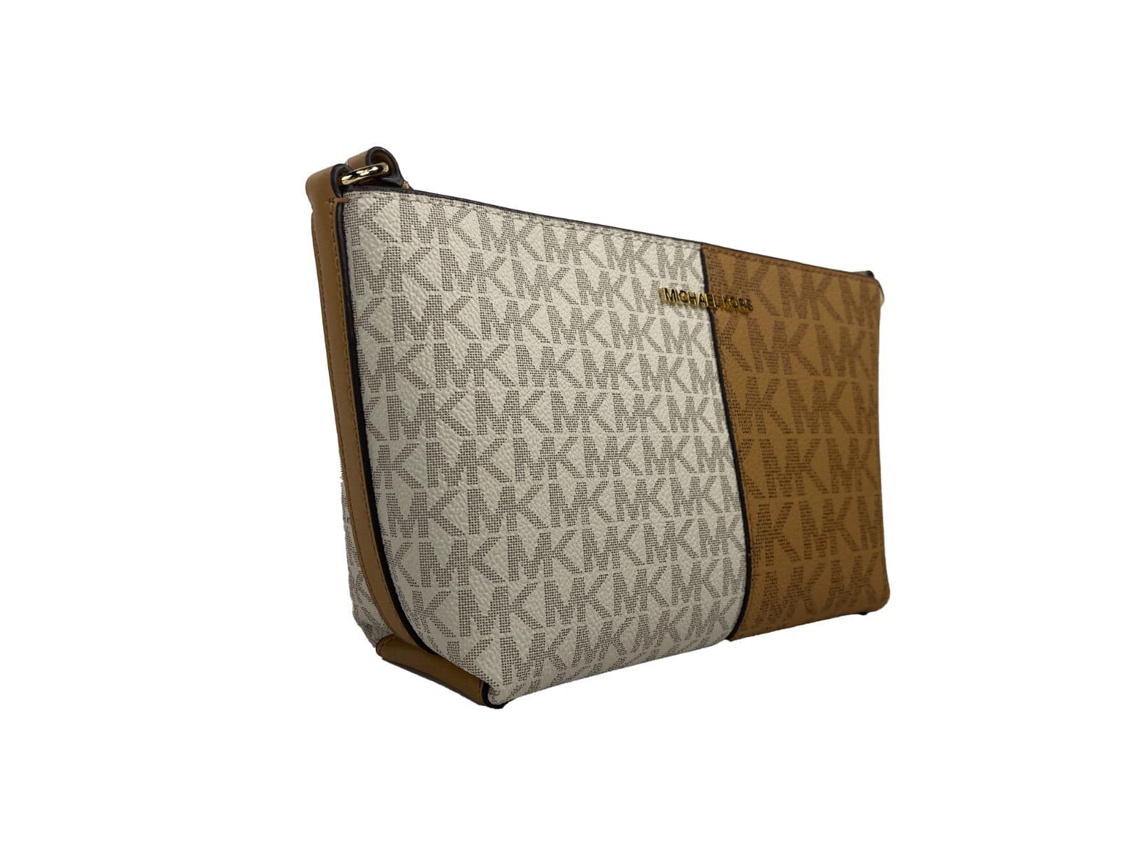 Michael Kors Jet Set - Small Two-Tone Logo Crossbody Bag - 3