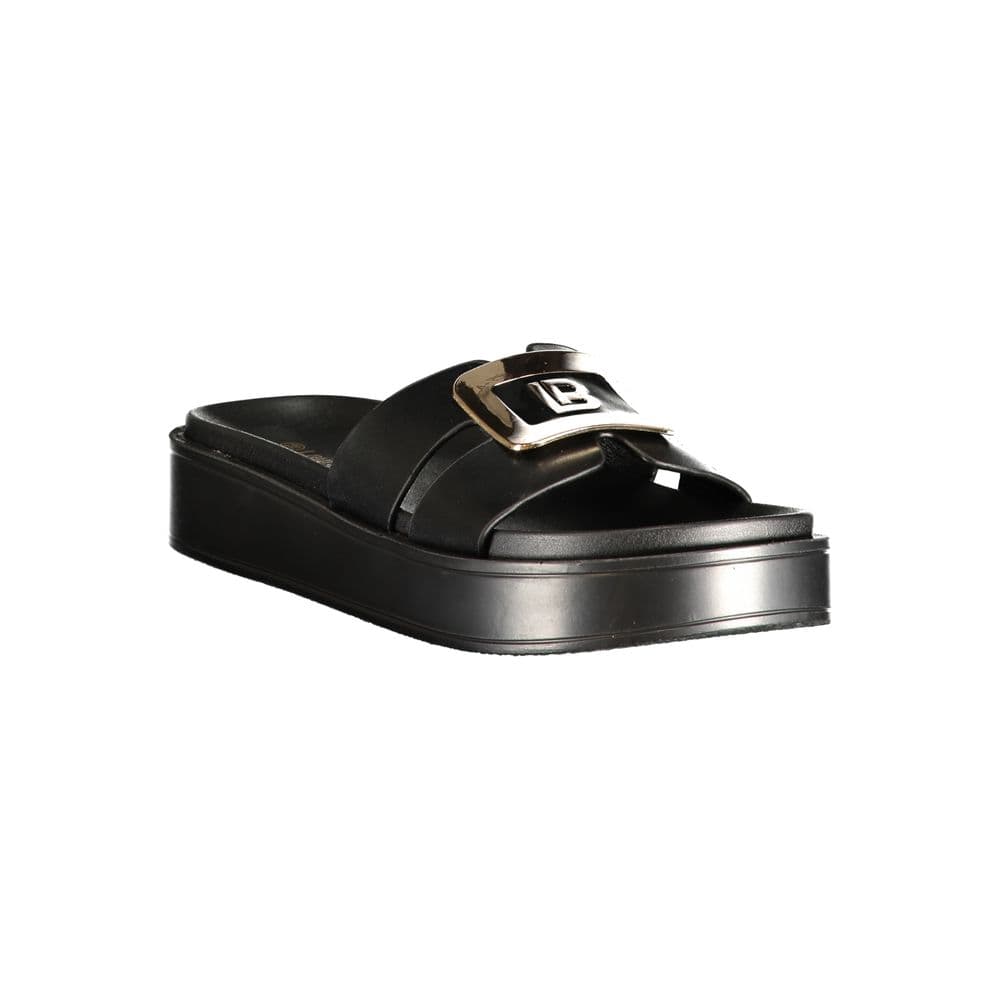Nero Polyurethane Women's Sandal - 2