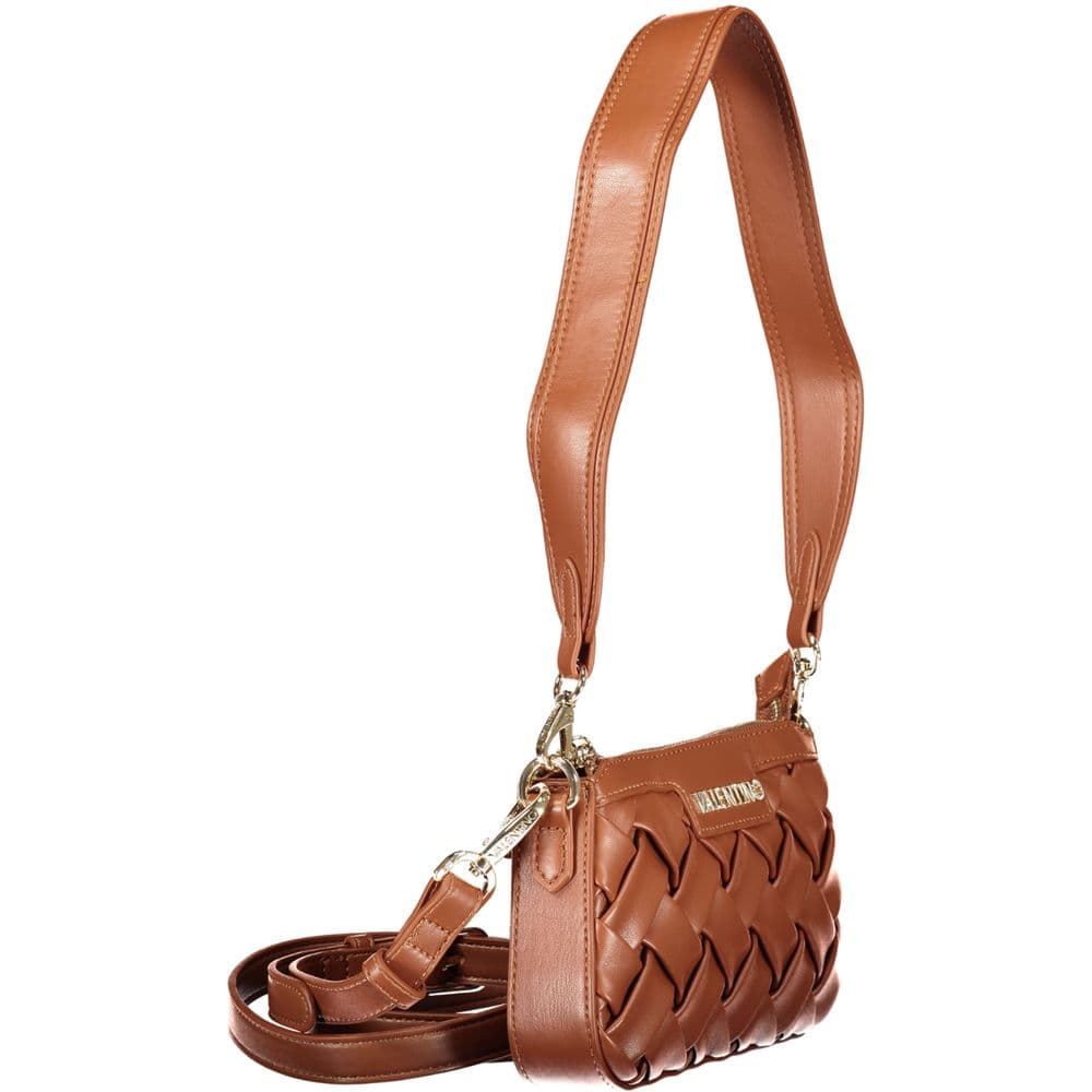 Brown Polyurethane Women's Bag - 3