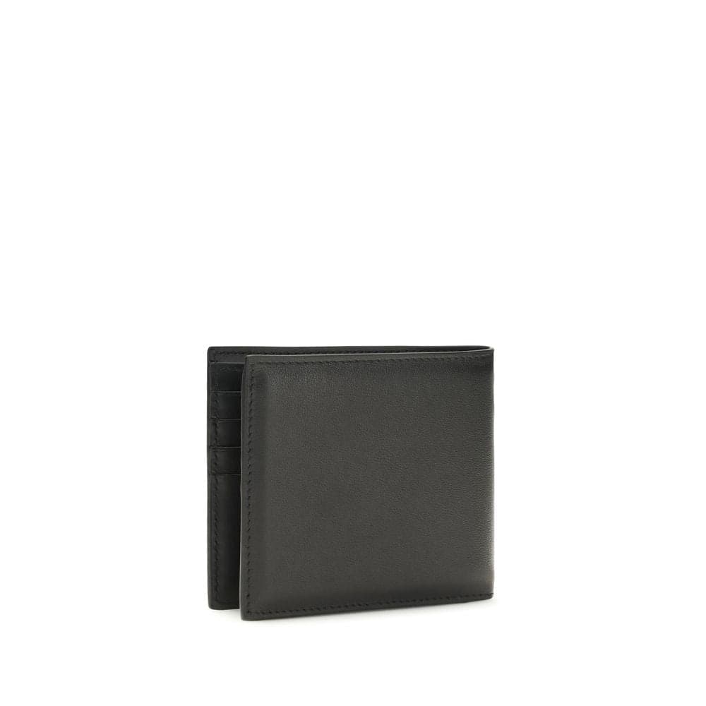 Black Calf Leather Bos Taurus Wallet - 2
