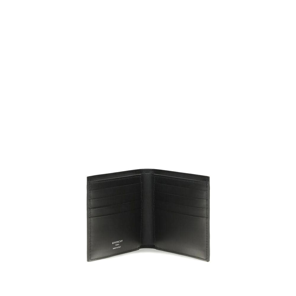Black Calf Leather Bos Taurus Wallet - 3