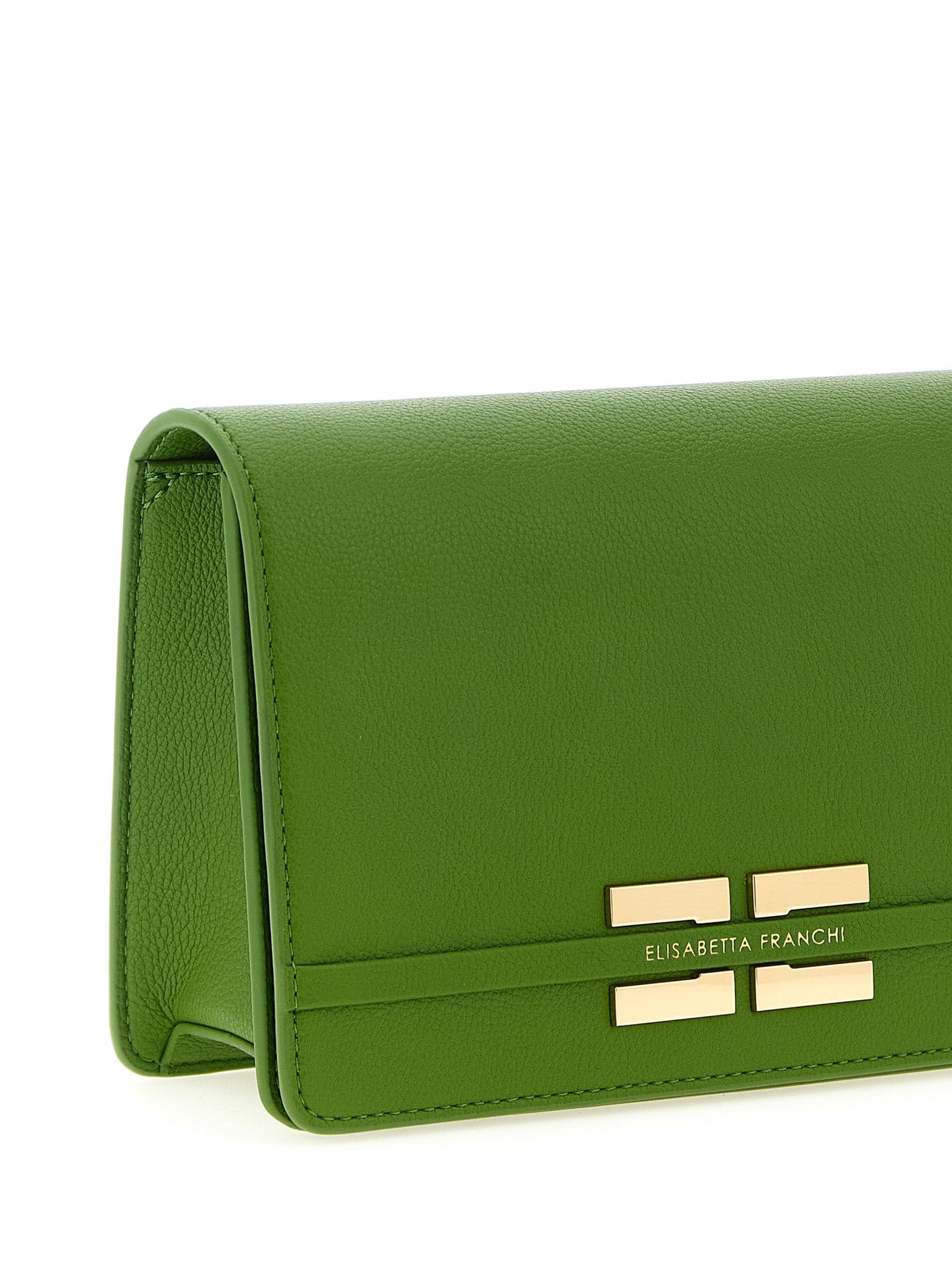 Bicolor Polyester Crossbody Bag - 3