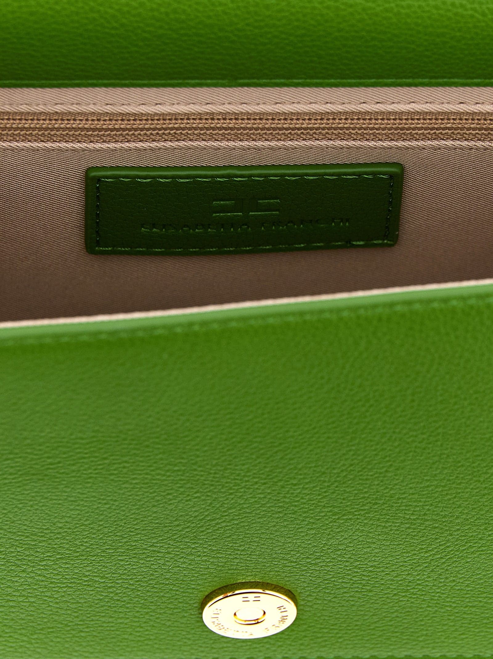 Bicolor Polyester Crossbody Bag - 4