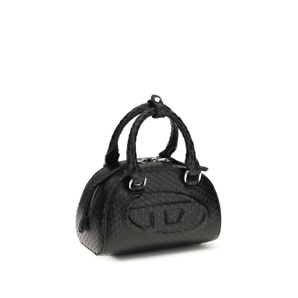 Black Calf Leather Bos Taurus Handbag - 2