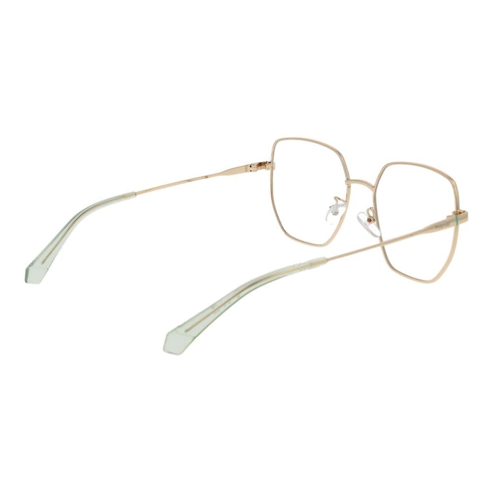Gold Metal Glasses (Frames) - 3