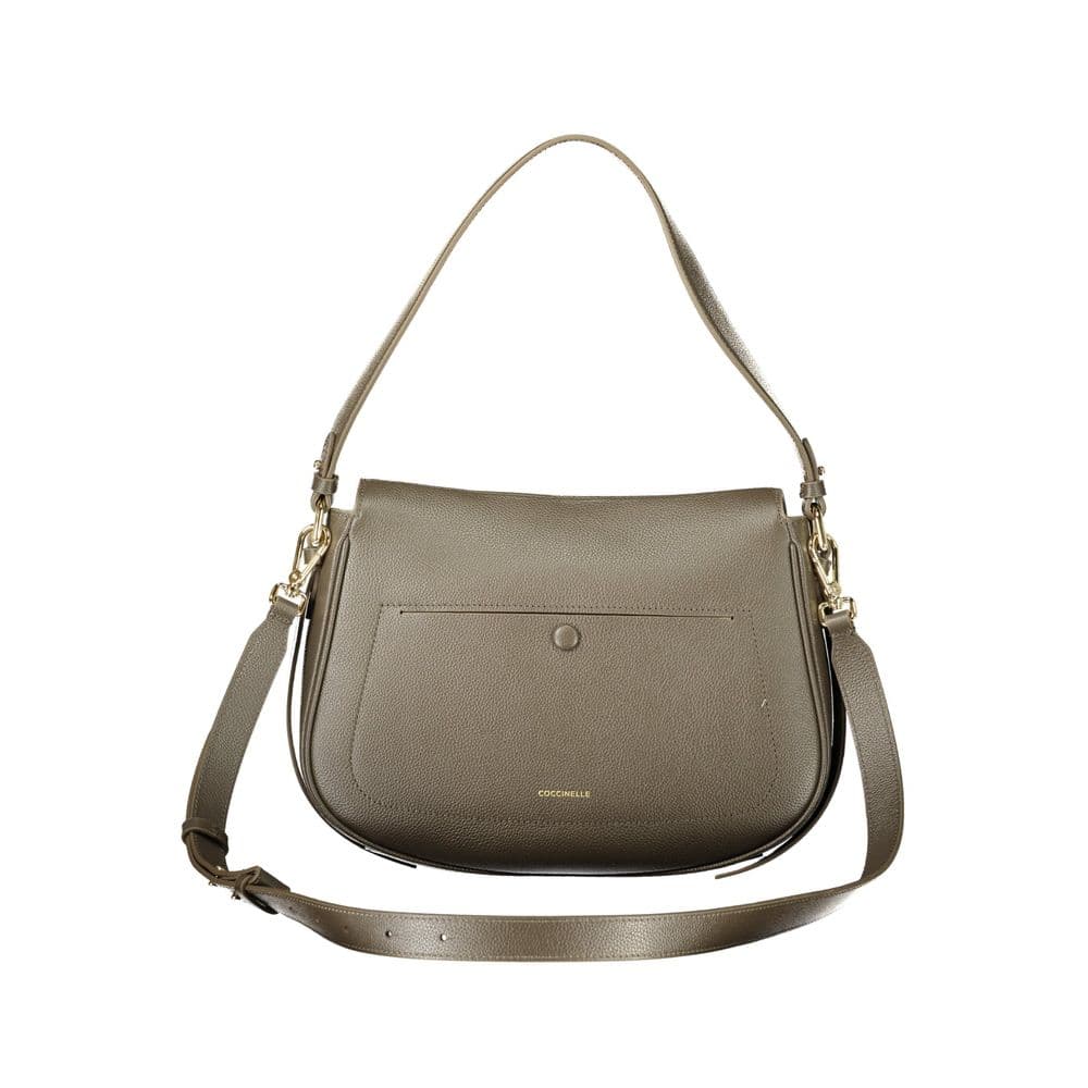 Brown Leather Handbag - 2