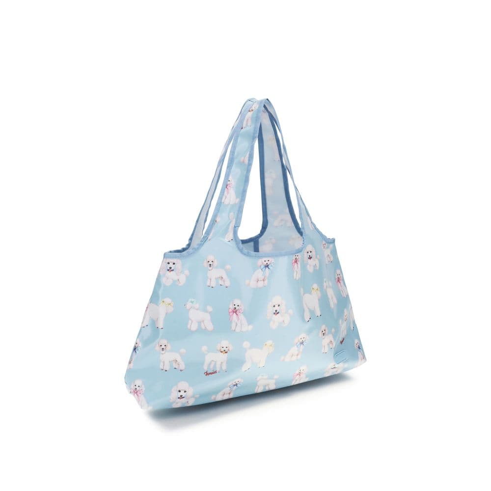 Blue Pvc Shoulder Bag - 2