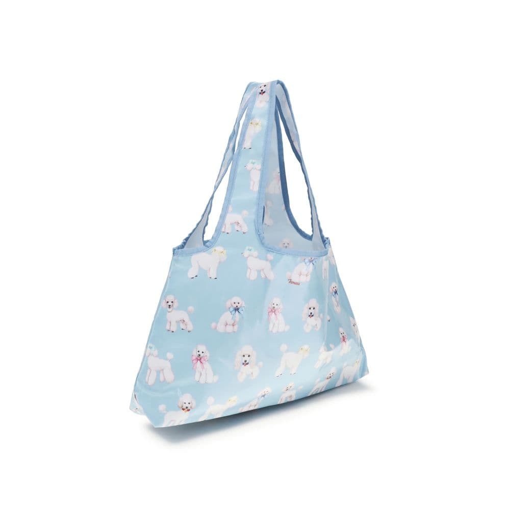 Blue Pvc Shoulder Bag - 3