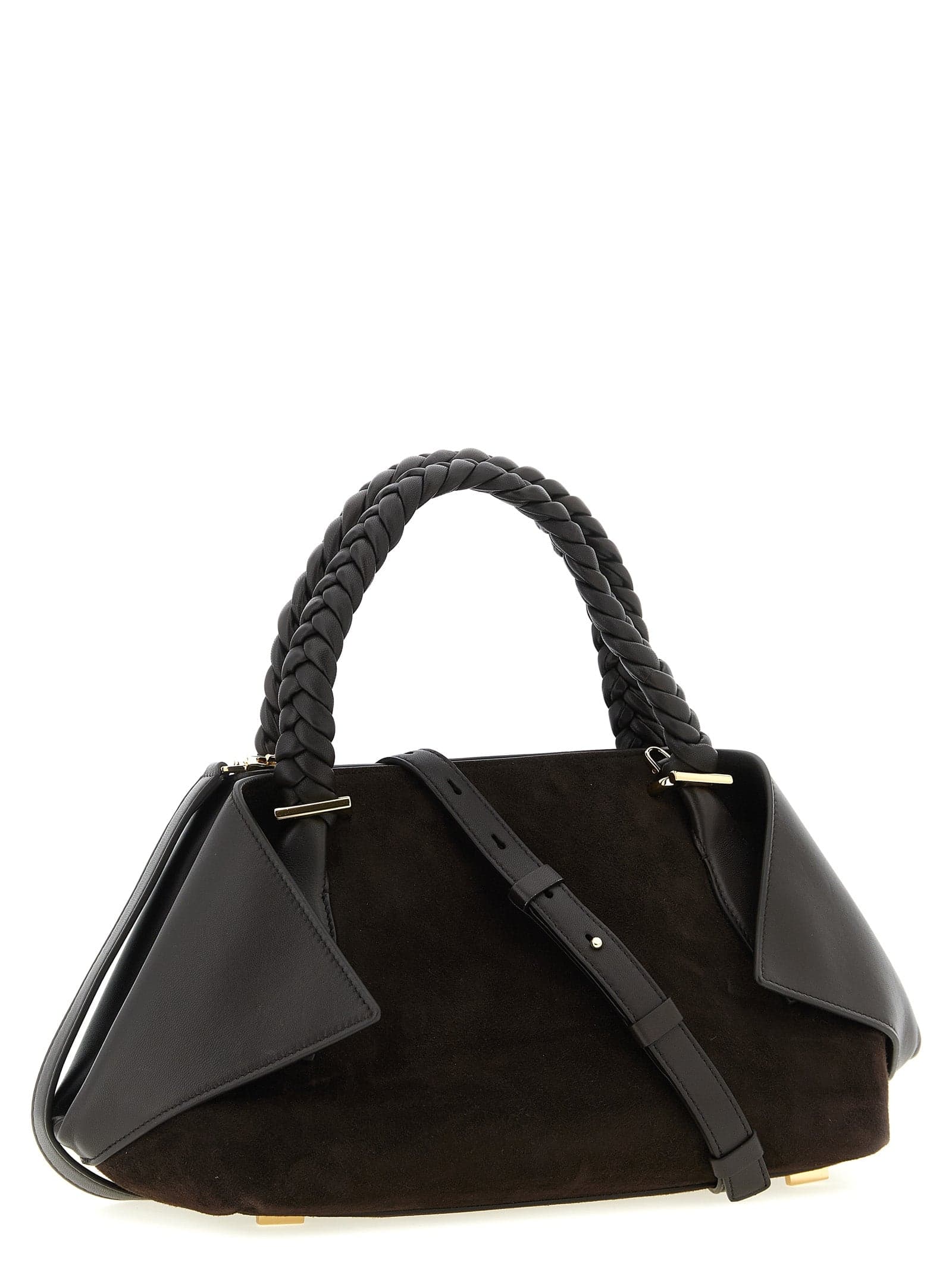 Brown Goatskin Handbag - 2