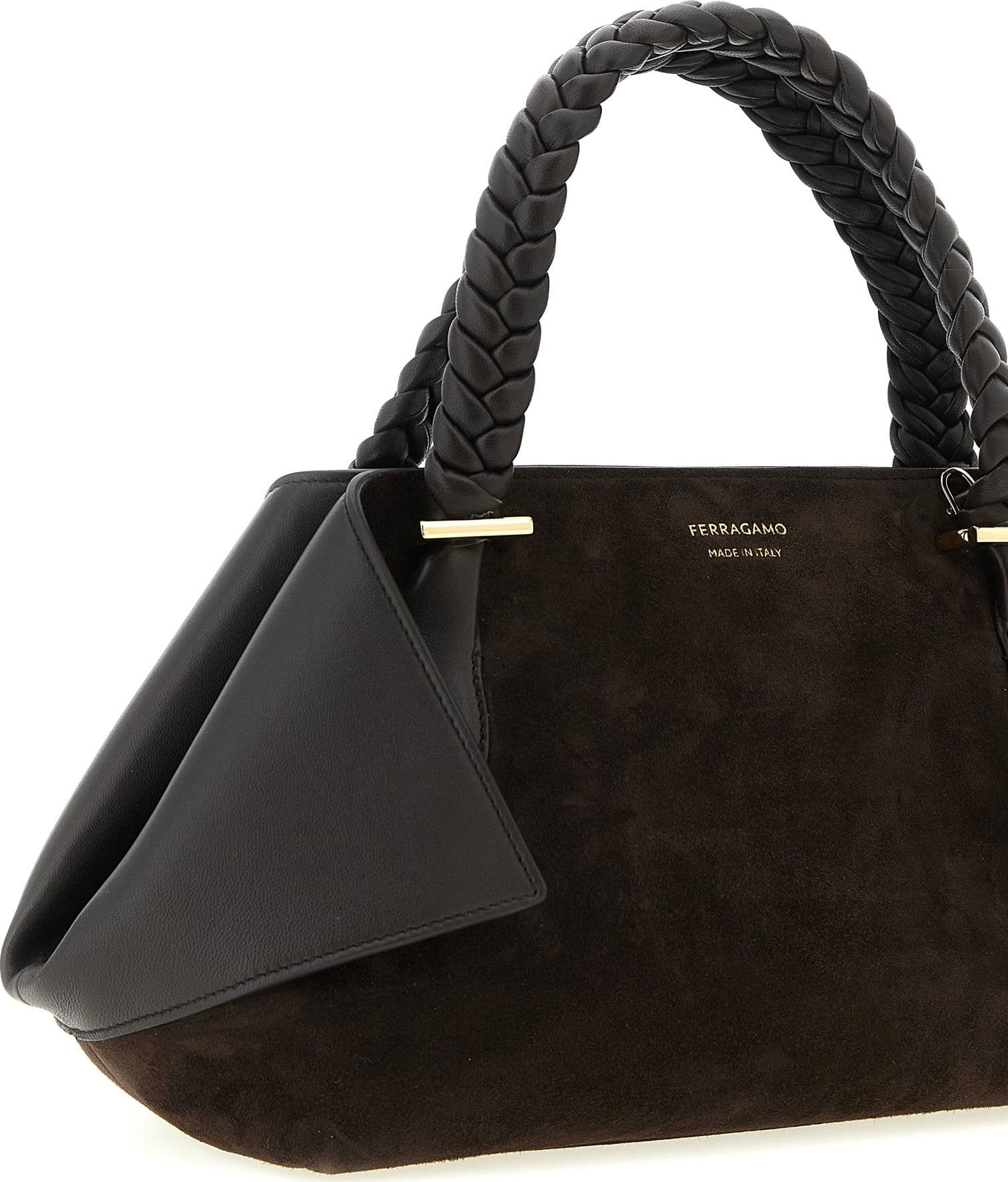 Brown Goatskin Handbag - 3