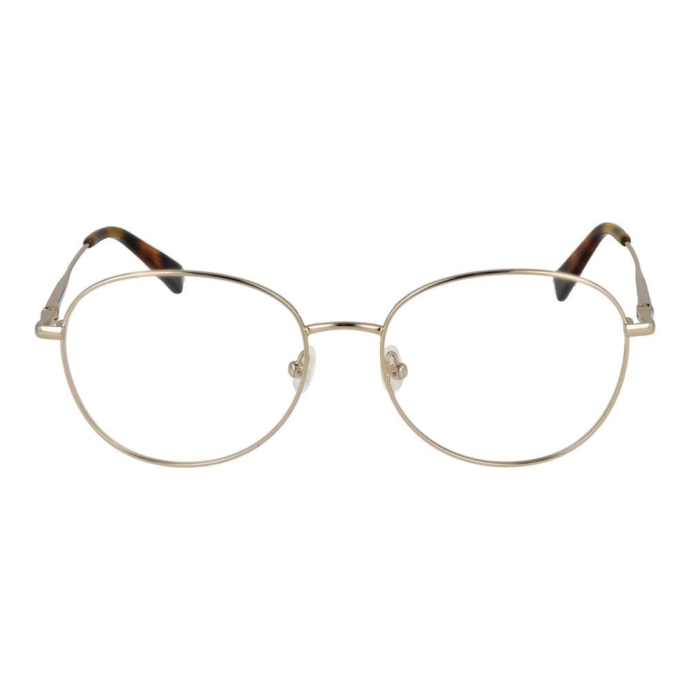 Gold Metal Glasses (Frames) - 2