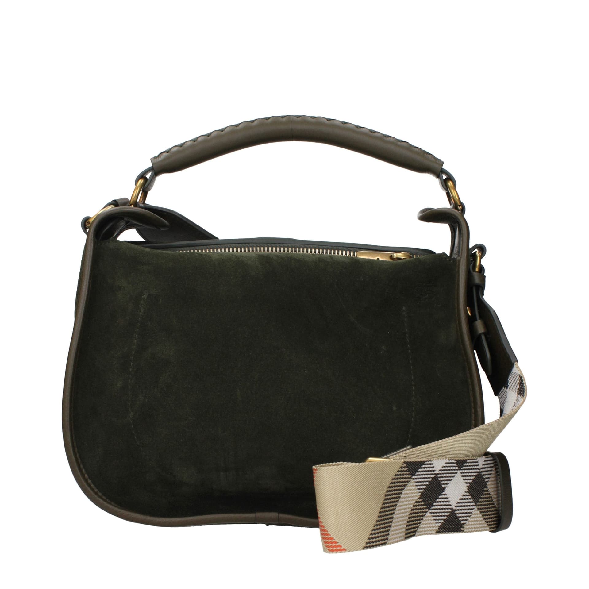 Green Leather Handbag - 3