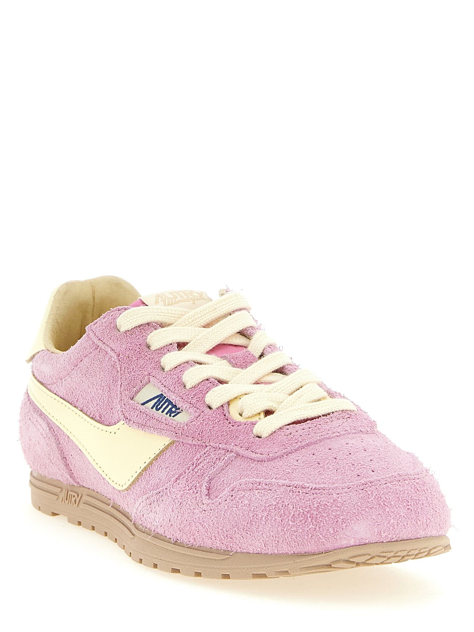 Multicolor Cowhide Athletic Sneakers - 2