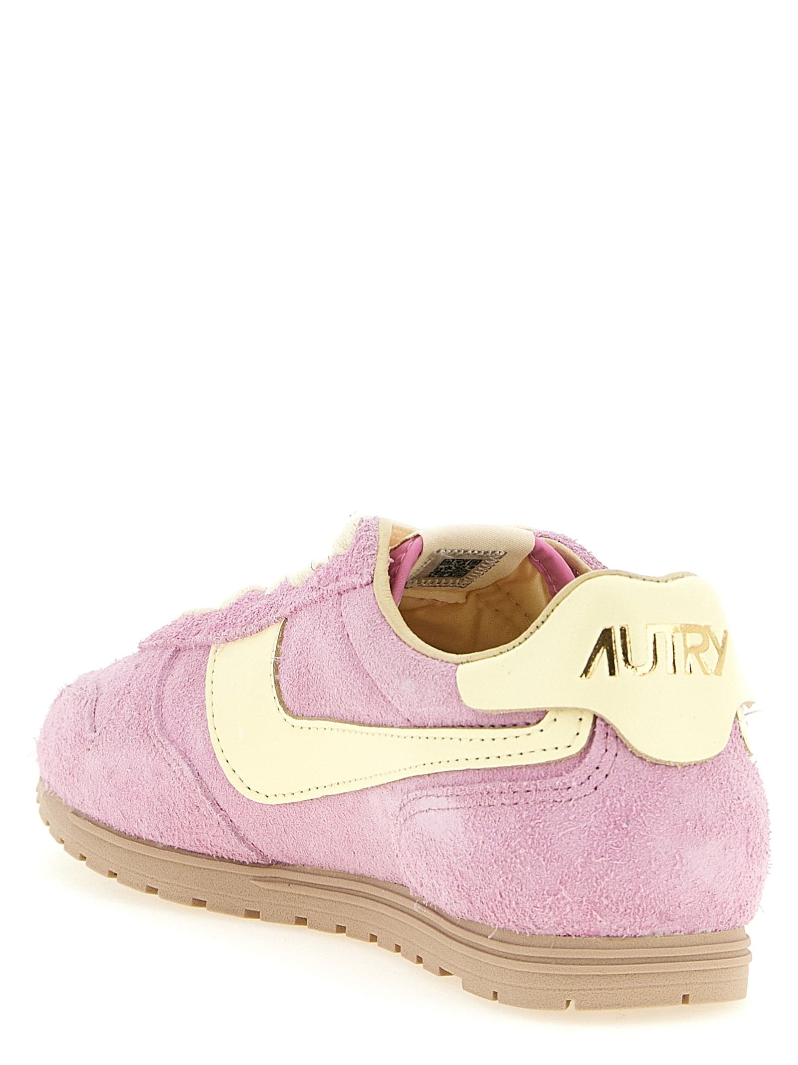 Multicolor Cowhide Athletic Sneakers - 3