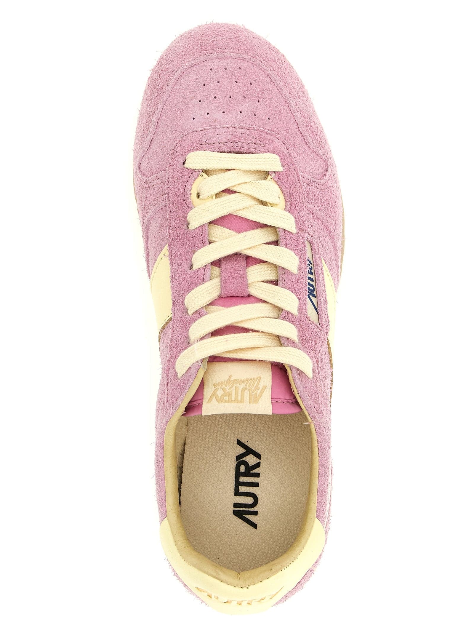 Multicolor Cowhide Athletic Sneakers - 4