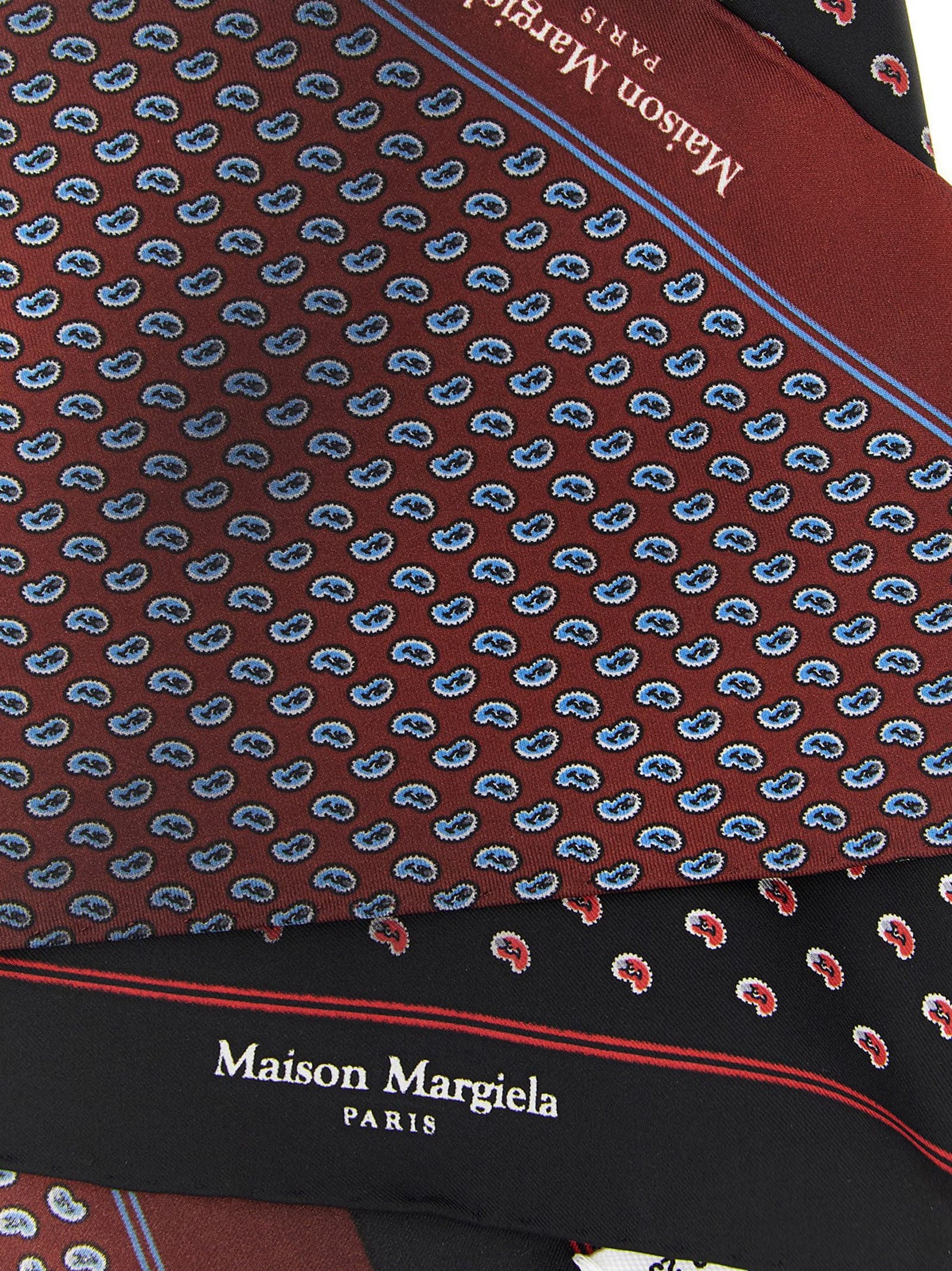 Multicolor Silk Scarf - 2