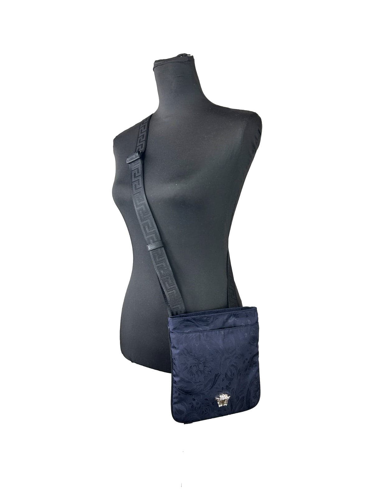 Versace Medusa Flat Crossbody Bag - 3