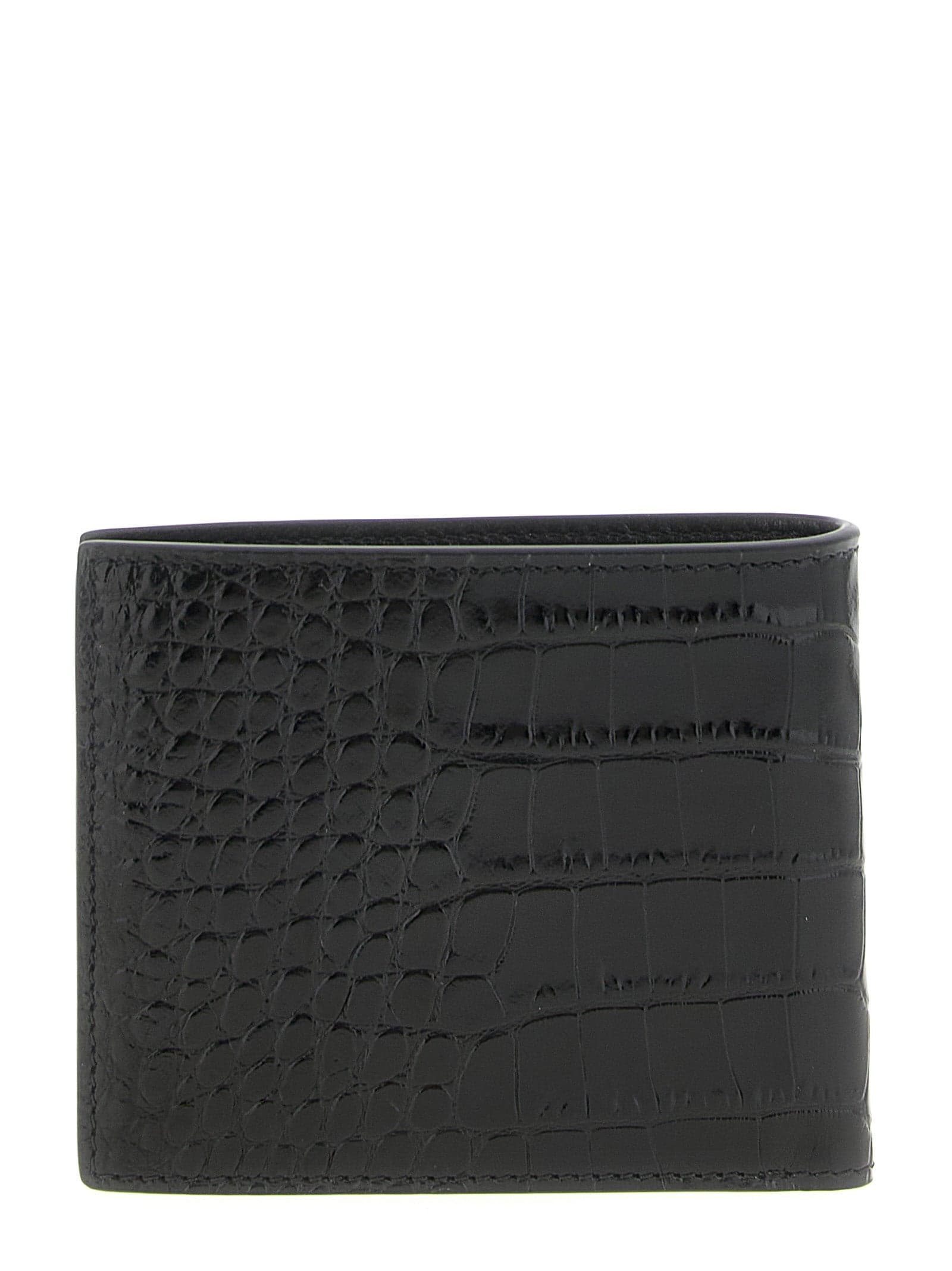 Black Calfskin Wallet - 2