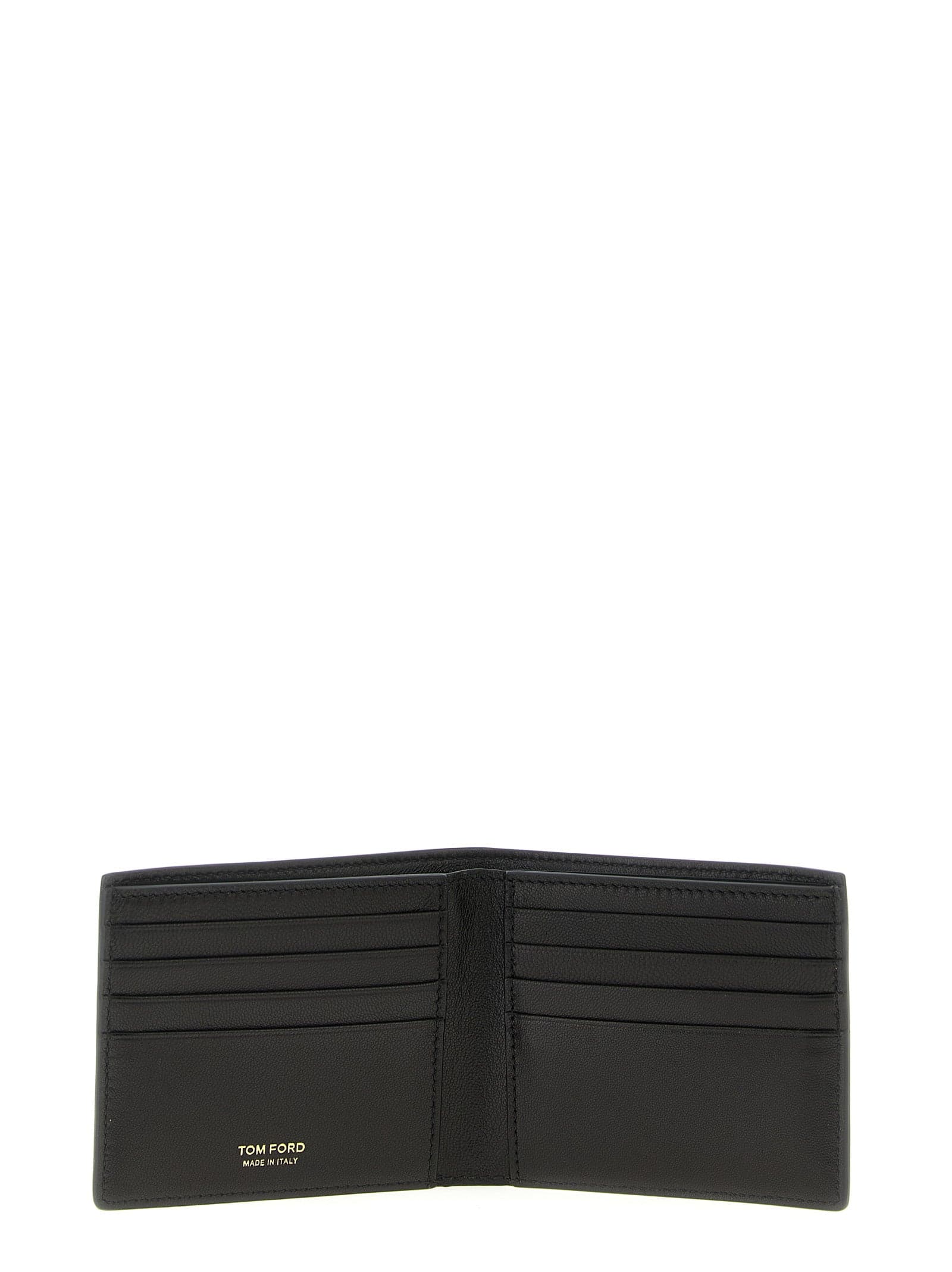 Black Calfskin Wallet - 3