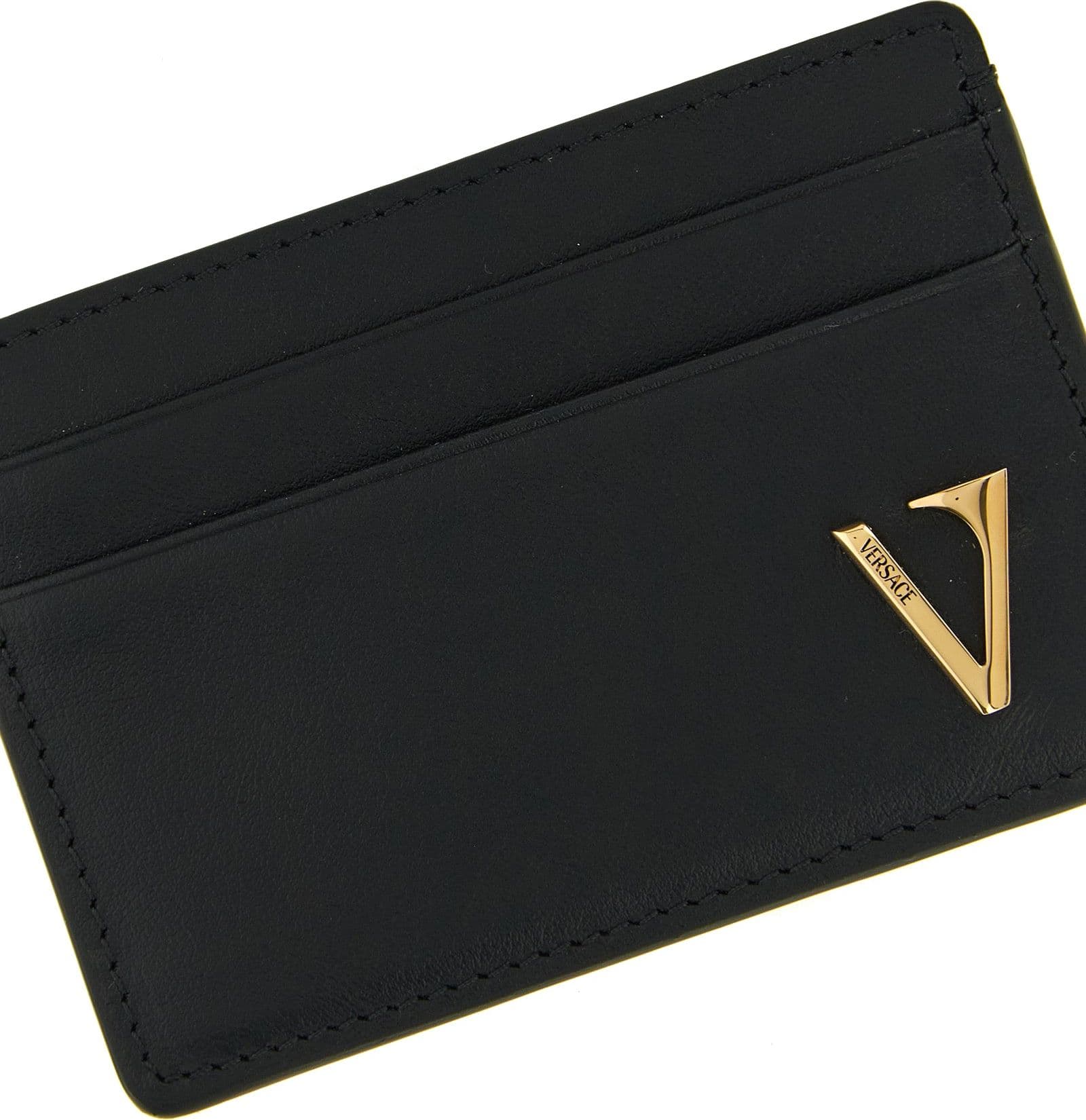 Black Calfskin Cardholder - 3