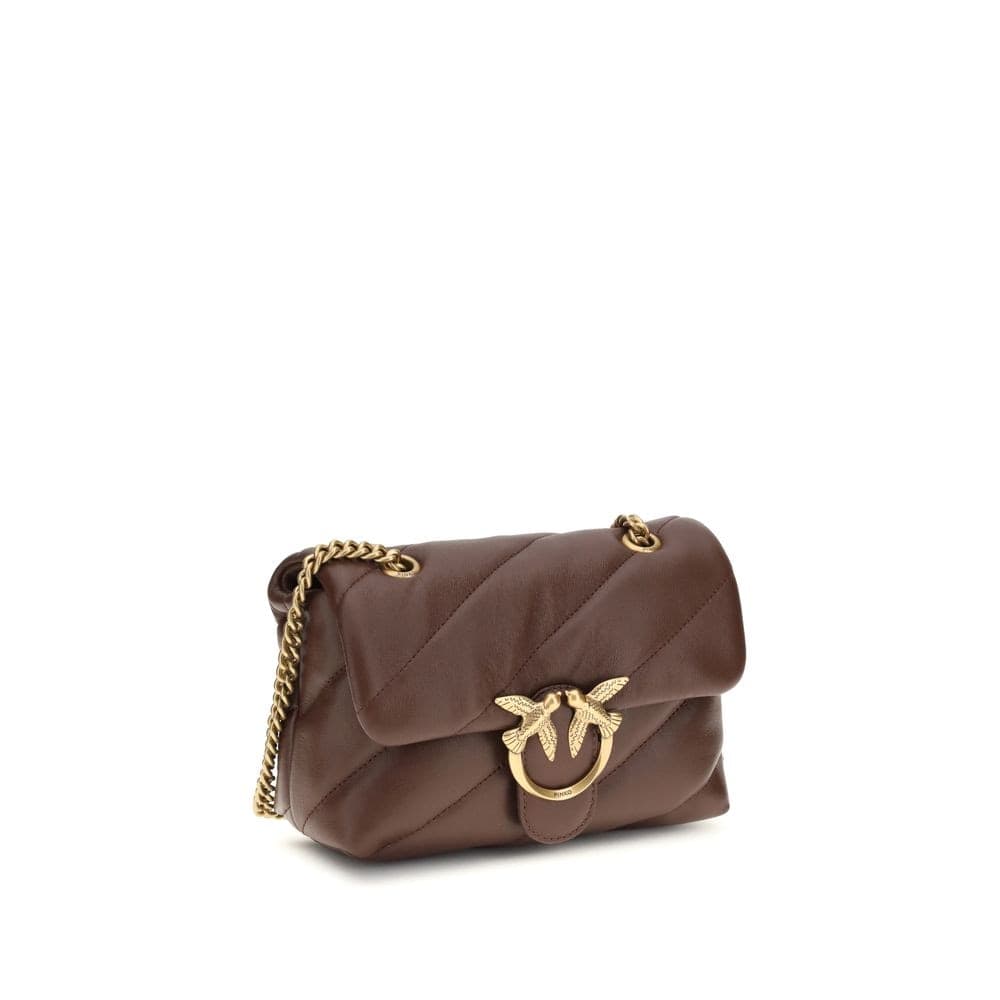 Brown Calf Leather Bos Taurus Shoulder Bag - 2