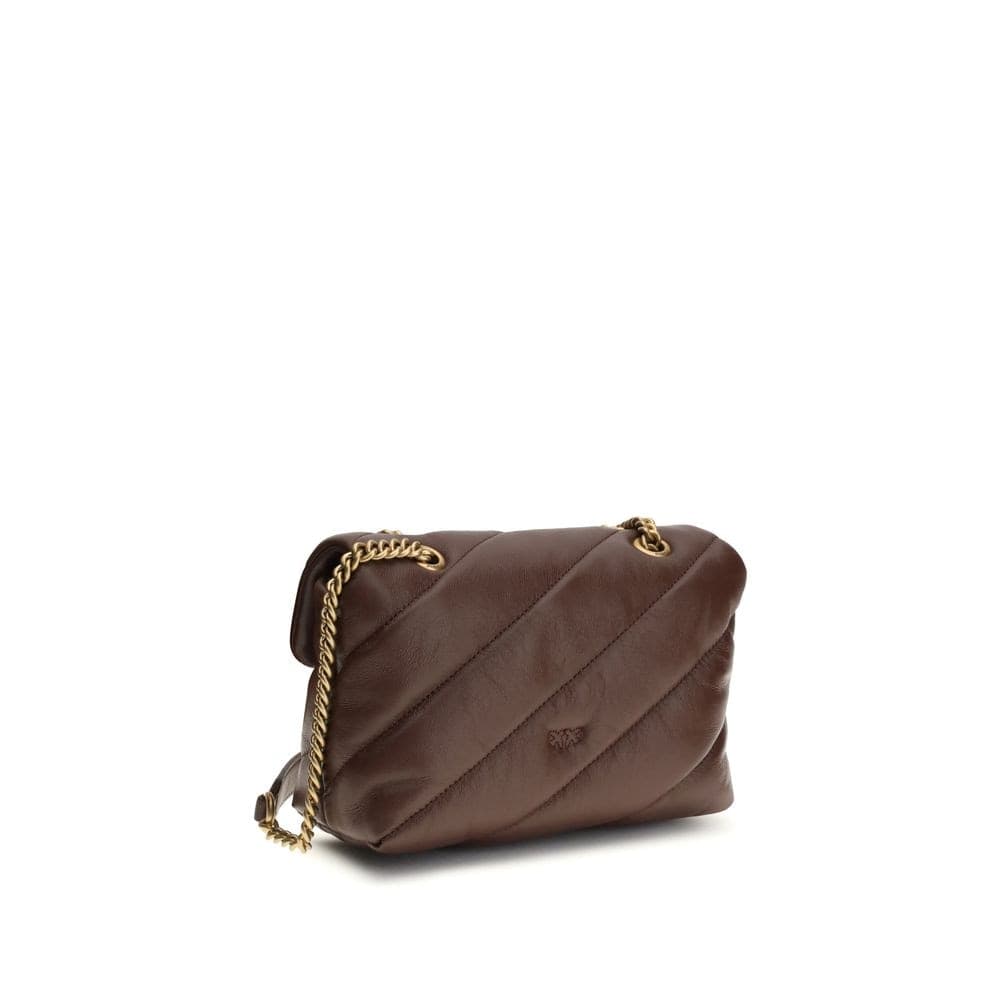 Brown Calf Leather Bos Taurus Shoulder Bag - 3