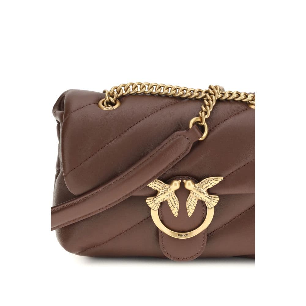 Brown Calf Leather Bos Taurus Shoulder Bag - 4