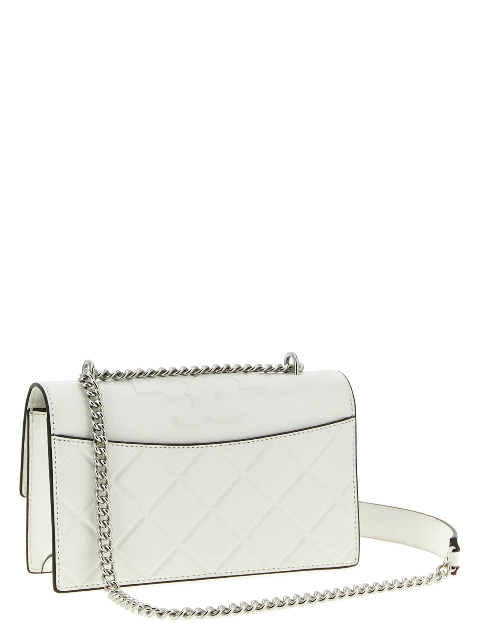 White Goatskin Crossbody Bag - 2