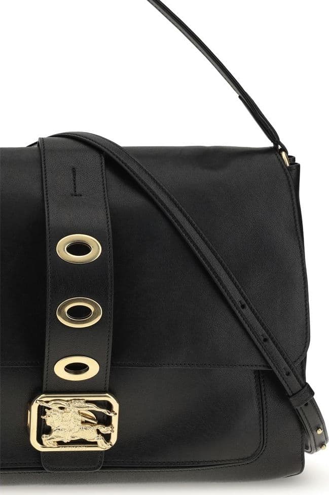 Black Lamb Ovis Aries Aries Handbag - 4