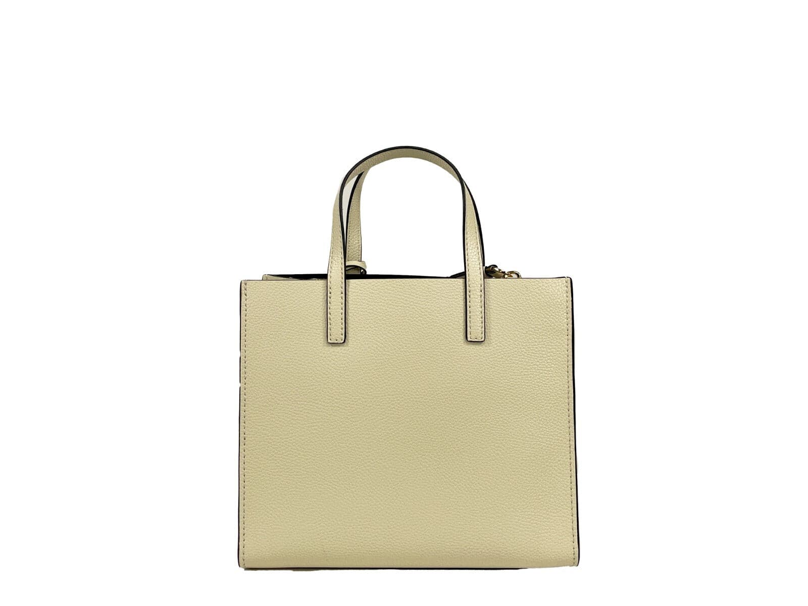 Women'S Mini Pebbled Tote - Marshmallow - 3