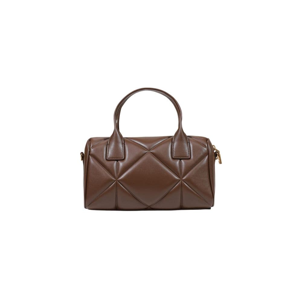 Brown Polyethylene Handbag - 2