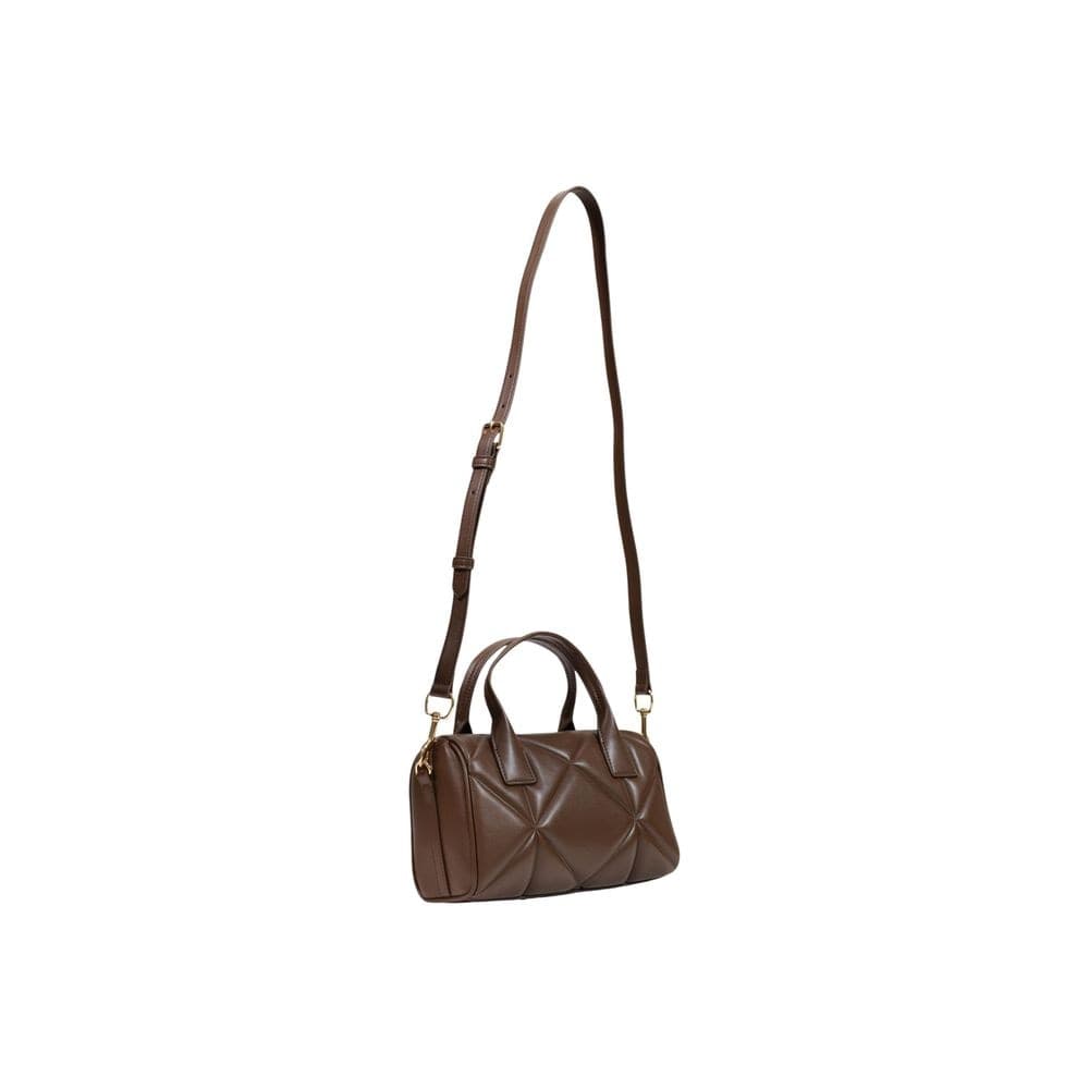 Brown Polyethylene Handbag - 4