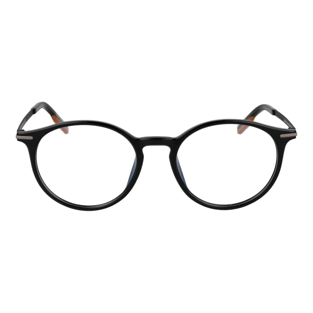 Black Plastic Glasses (Frames) - 2