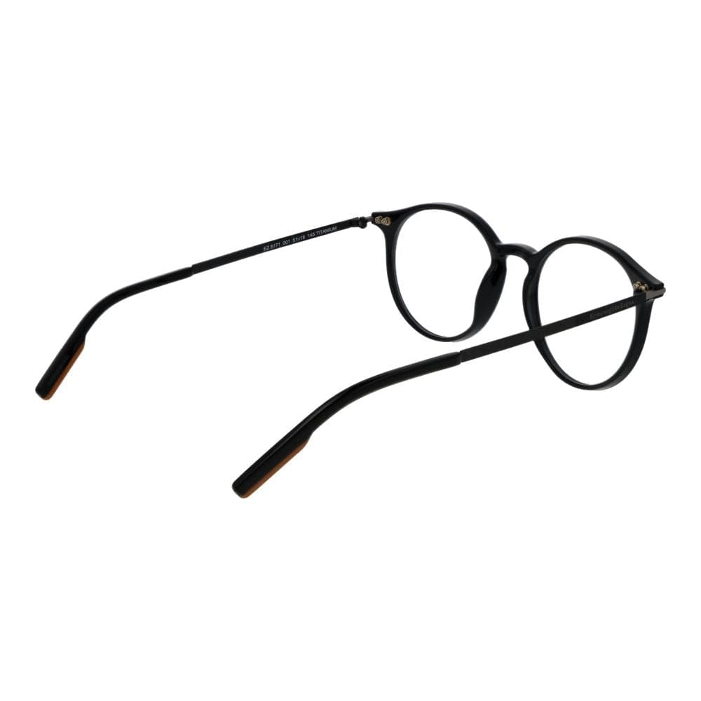 Black Plastic Glasses (Frames) - 3
